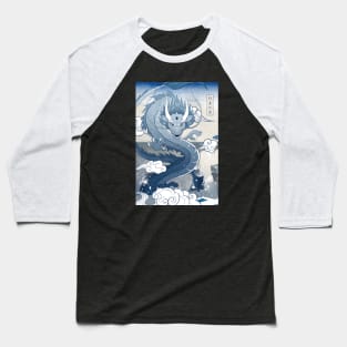 Blue Dragon Baseball T-Shirt